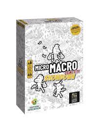 [BLA009] MICRO MACRO CRIME CITY 4 SPI009MI J24 SAJOU