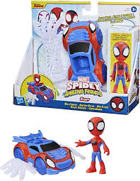 [HASF74545X2] SPIDEY VEHICULE + FIGURINE F74545X2 J24 SAJOU