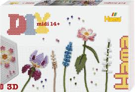 [JBM3621] MIDI BOITE HAMA ART BOUQUET 3621 J24 SAJOU