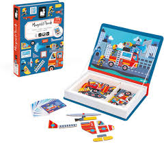 [JUR02583] MAGNETIT BOOK POMPIERS J02583 J24 SAJOU