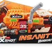 [ZUR36733] NERF XSHOT HORROFIRE 36733 