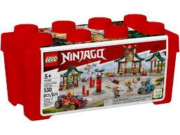[LEG71787] LA BOITE DE BRIQUES CREATIVE NINJAGO 71787 J24 DAS
