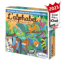 [SEN148] L ALPHABET 148 J24 SAJOU