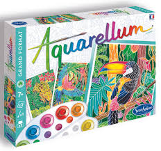 [SEN6150] AQUARELLUM AMAZONE 6150 J24 SAJOU