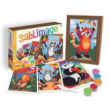 [SEN8821] SABLIMAGE ANIMAUX JOUEURS 8821 J24 SAJOU