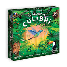 [SEN149] LA LEGENDE DU COLIBRI 149 J24 SAJOU