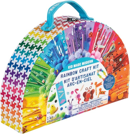 [442402192] VALISE LOISIRS CREATIFS ARC EN CIEL A2402192 J24 SAJOU