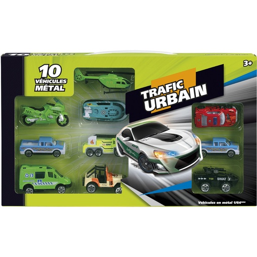[442402202] 10 VEHICULES METAL A2402202 J24 SAJOU
