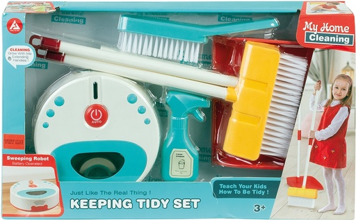 [A2402247] A2402247 SET MENAGE ROBOT ASPIRATEUR J25 SAJOU