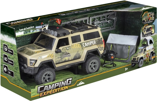 [442402285] VEHICULE CAMPING SON LUMIERE A2402285 J24 SAJOU