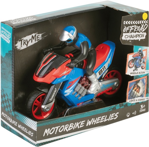 [442402293] MOTO PILOTE WHEELING SON LUMIERE A2402293 J24 SAJOU