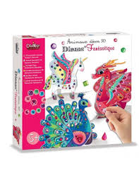 [CRE162] ANIMAUX DECOR 3D CL162