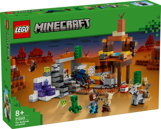 [LEG21263] LEGO 21263 MININ DES BADLANDS