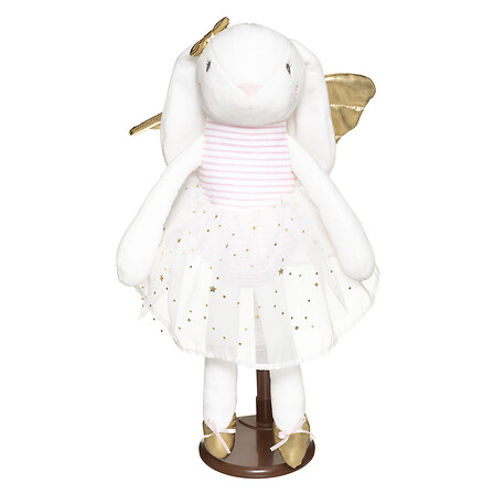[JJA174230] PELUCHE LAPIN GLITTER ZOE H40 174230