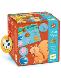 [DJE08120] LOTO DES ANIMAUX DJ08120 DJECO