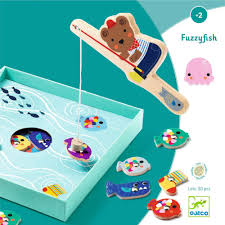 [DJEDJ01613] FUZZYFISH PECHE AIMANTEE DJ01613 DJECO
