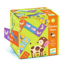 [DEJDJ08158] DOMINO 28PCS DJ08158 DJECO