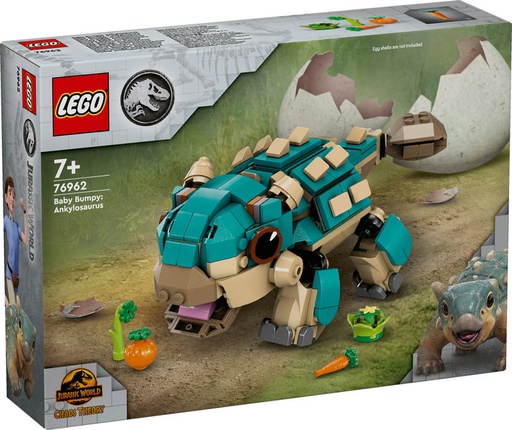 [leg76962] Bébé Bumpy, l’ankylosaure lego 76962