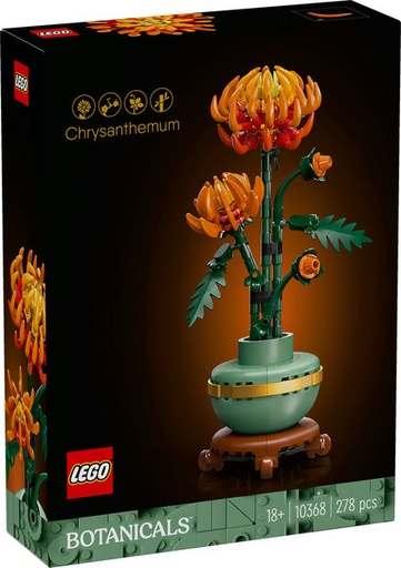 [leg10368] Le chrysanthème lego 10368