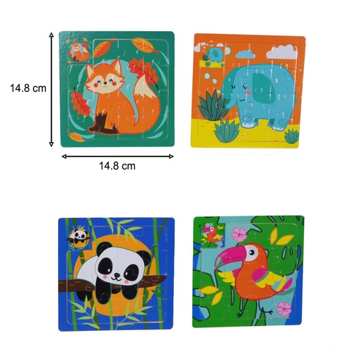 [SAN202] PUZZLE 16 PIECES
