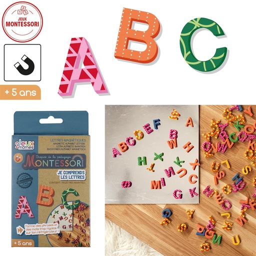 [CMP10296] AIMANT LETTRES EA10296