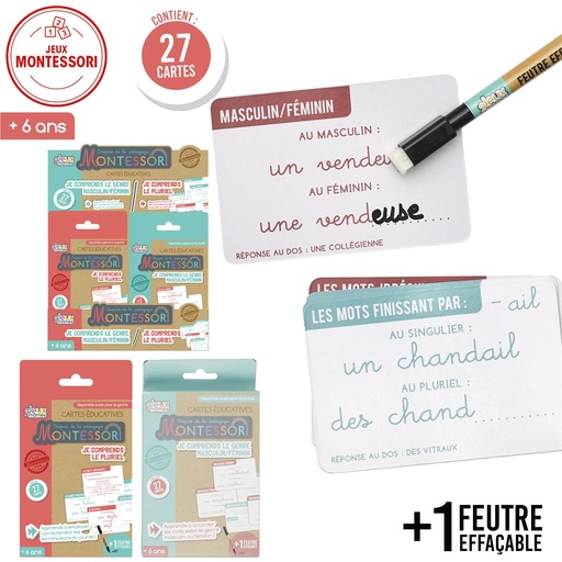 [CMP10301] JEU JE COMPRENDS LA GRAMMAIRE EA10301