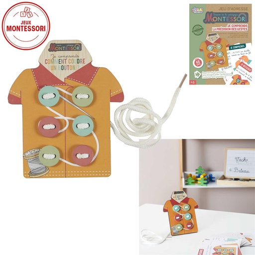 [CMP10291] JEU D ADRESSE BOUTONS EA10291