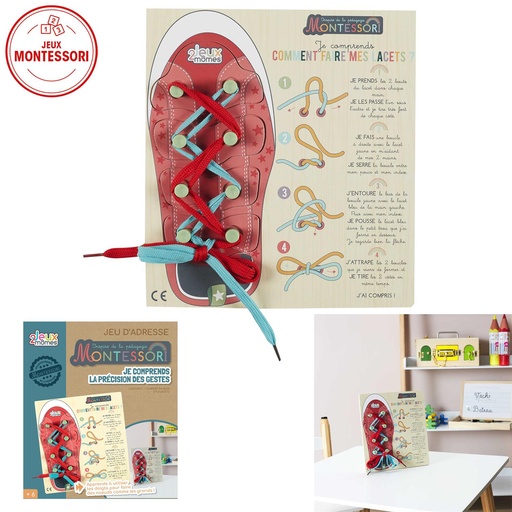 [CMP10295] JEU D ADRESSE CHAUSSURES EA10295