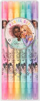 [DEP12188] TOP MODEL SET DE FEUTRES DE COLORIAGE