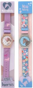 [DEP12665] MONTRE MISS MELODY 12665