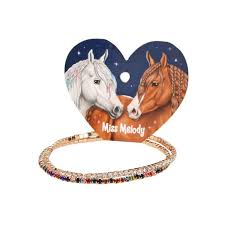 [DEP13025] MISS MELODY BRACELETS STRASS