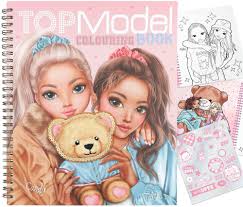 [DEP13210] TOPMODEL LIVRE DE COLORIAGE