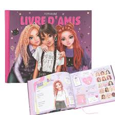 [DEP13200] TOPMODEL LIVRE D AMIS