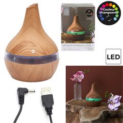 [cmpVE6073] DIFFUSEUR HUILES ESSENTIELLES LED M8