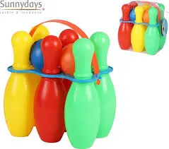 [for37170] jeu de 6 quilles plastique 37170