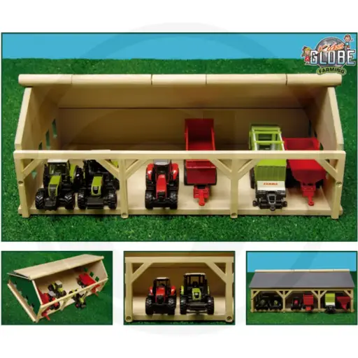 [GRA610491] ABRI POUR TRACTEUR 610491