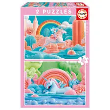 [EDU20223] PUZZLE 2-48P LICORNE 20223