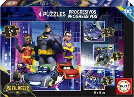 [EDU20105] PUZZLE PROGRESSIF BATMAN 20105