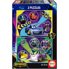 [EDU20106] PUZZLE 2*20PIECES BATWHEELS 20106