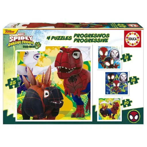 [EDU20343] PUZZLE PROGRESSIF SPIDEY 20343