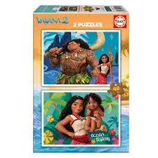 [EDU20102] 2 PUZZLE 48P VAIANA 2  20102