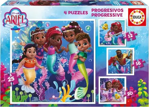 [EDU20342] PUZZLE PROGRESSIF ARIEL 20342