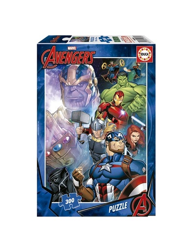 [EDU19680] PUZZLE 300P AVENGERS 19680