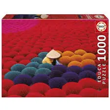 [EDU20282] PUZZLE 1000P VILLAGE D ENCENS 20282