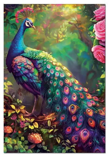 [EDU20262] PUZZLE 1000P JARDIN DE PAONS 20262