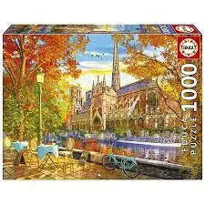 [EDU19936] PUZZLE 500P 19936 L AUTOME A NOTRE DAMES