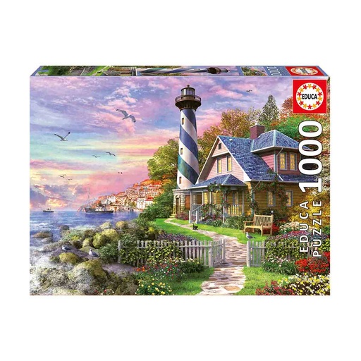 [EDU17740] PUZZLE 1000P PHARE A ROCK BAY 17740