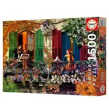 [EDU20257] PUZZLE 1500P SERENADE 20257