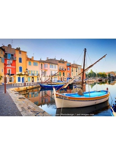 [EDU19928] PUZZLE 1000P 19928 PORT DE MARTIGUES EN PROVENCE