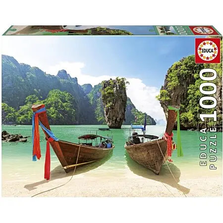 [EDU20283] PUZZLE 1000P 20283 THAILANDE